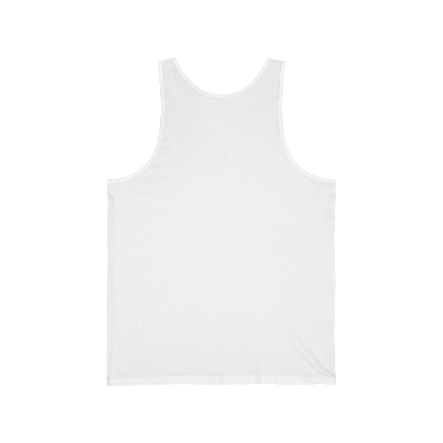 Cat paper, rock, scissors  Unisex Jersey Tank