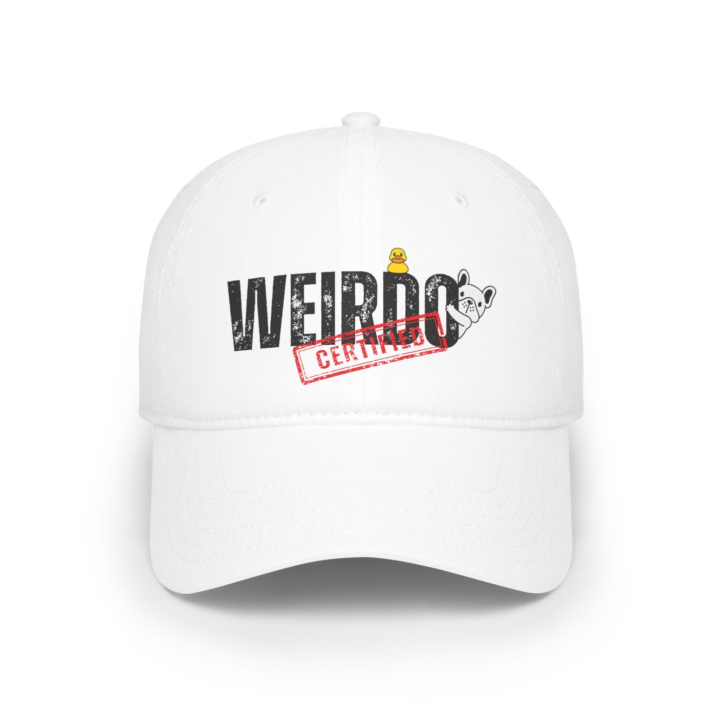 Weirdo certified Profile Baseball Cap