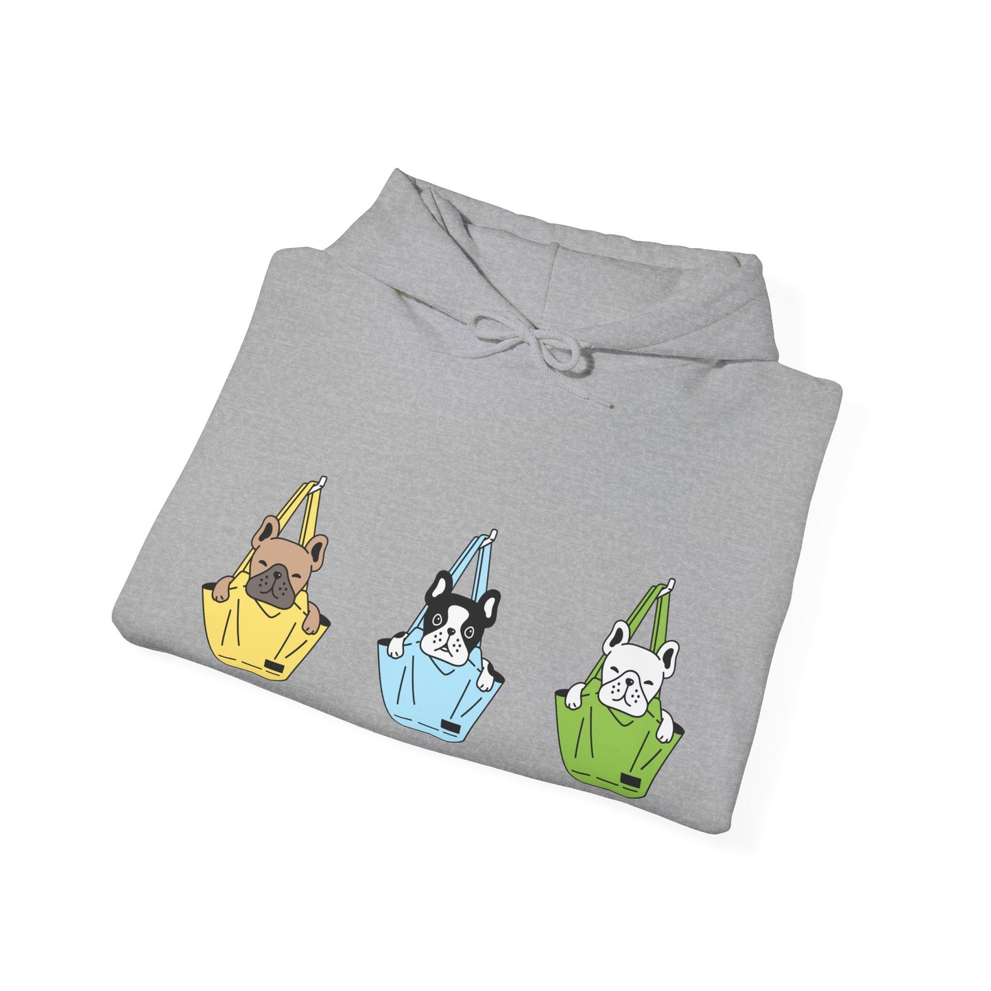 dog wallet of Unisex Heavy Blend™ Hooded Sweatshirt