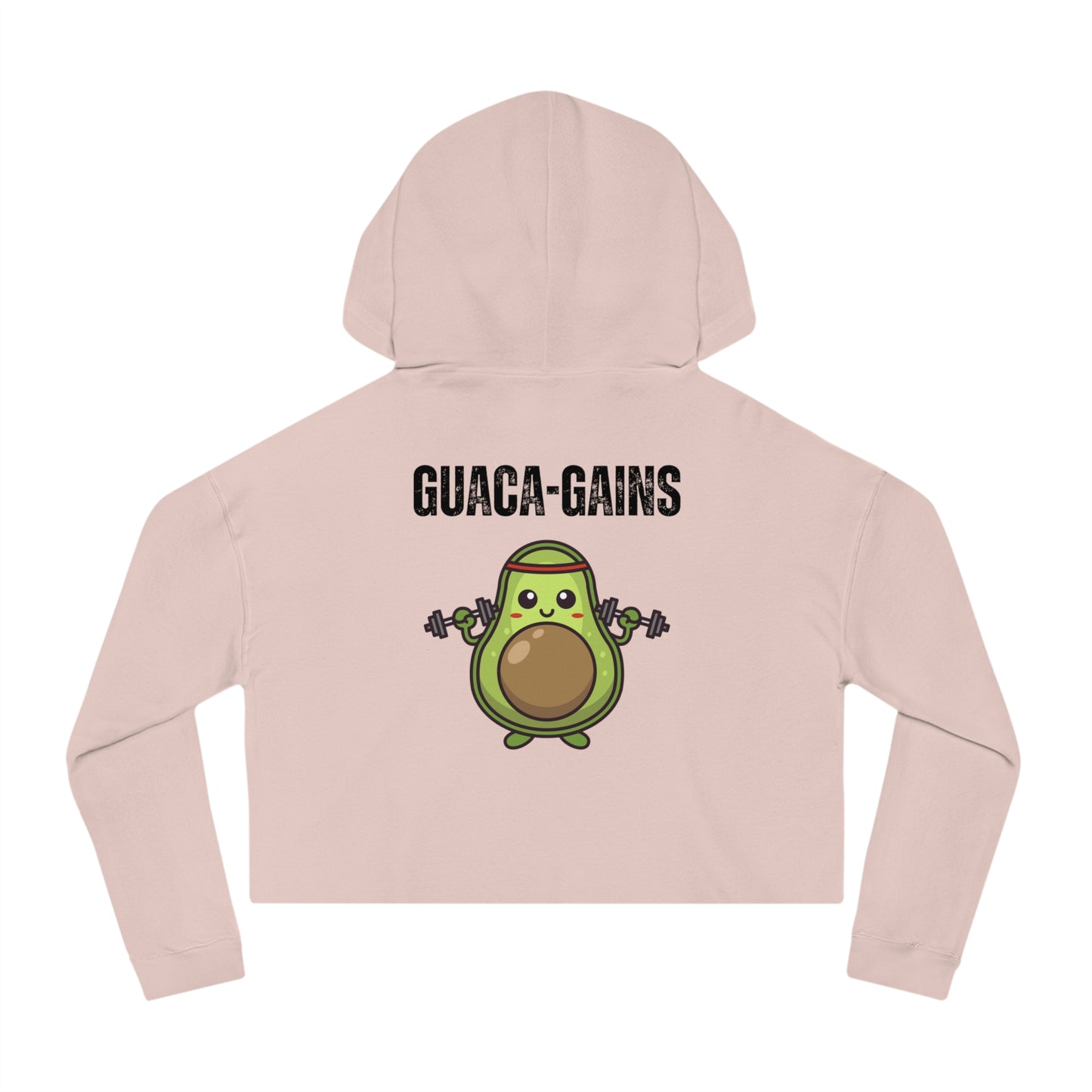 Guaca gains Women’s Cropped Hooded Sweatshirt