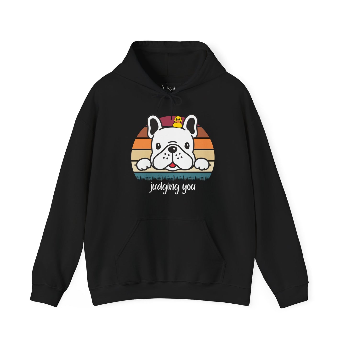 Judging you of Unisex Heavy Blend™ Hooded Sweatshirt