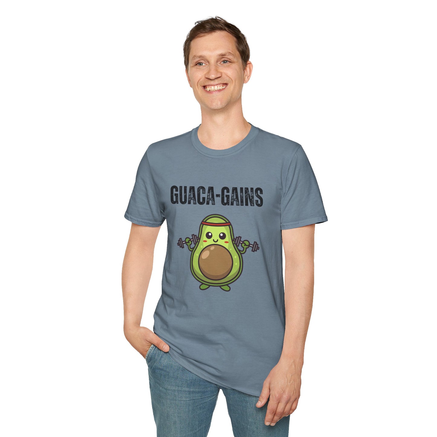 Guaca gains Unisex Softstyle T-Shirt