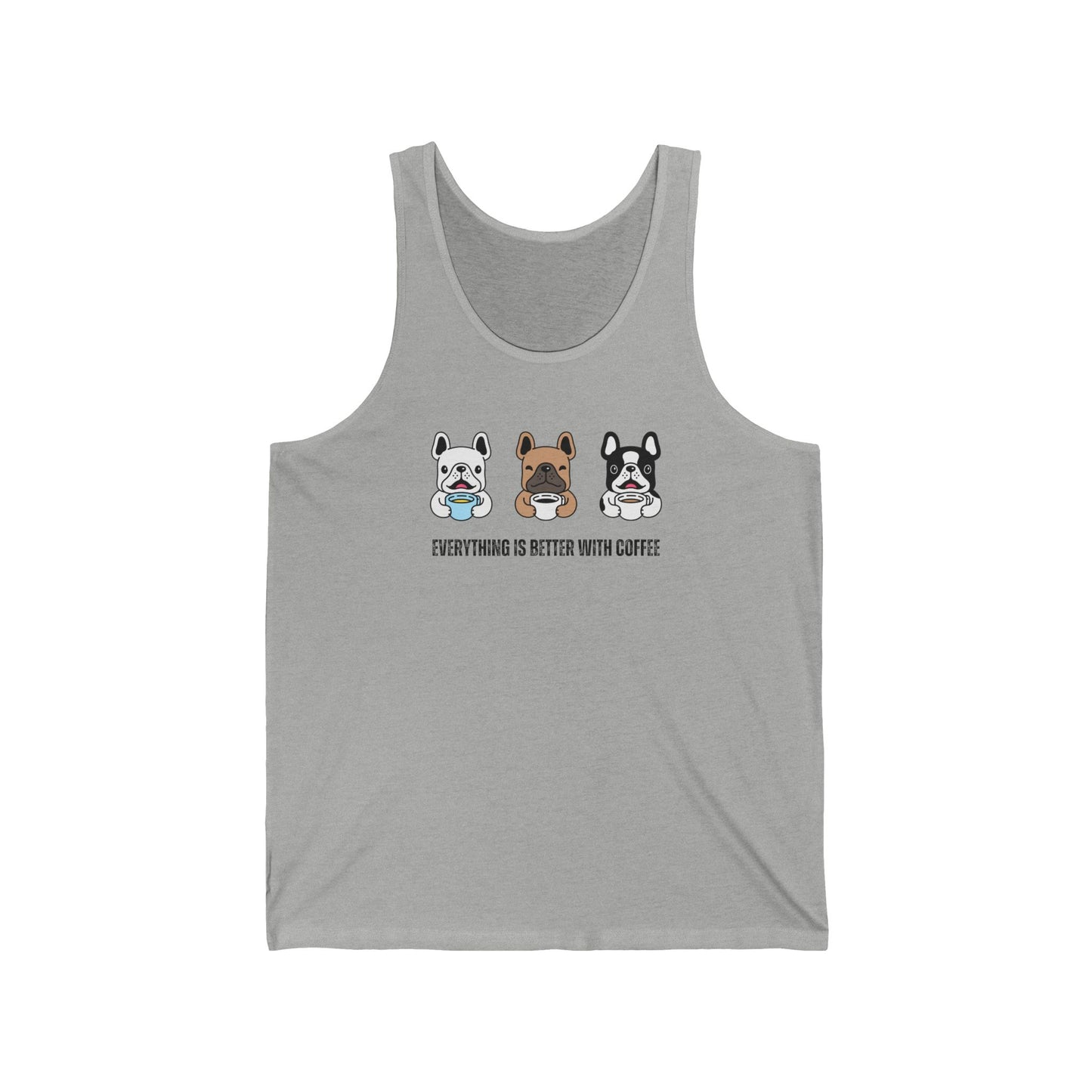 Coffee  Unisex Jersey Tank