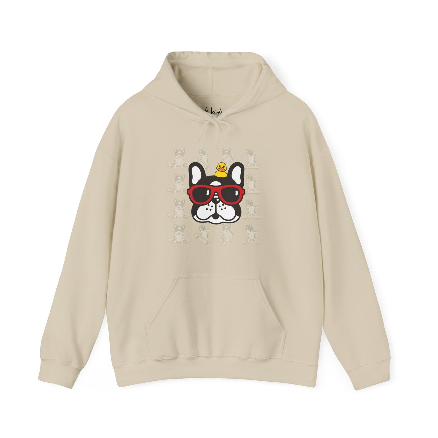 Sunglass dog of Unisex Heavy Blend™ Hooded Sweatshirt