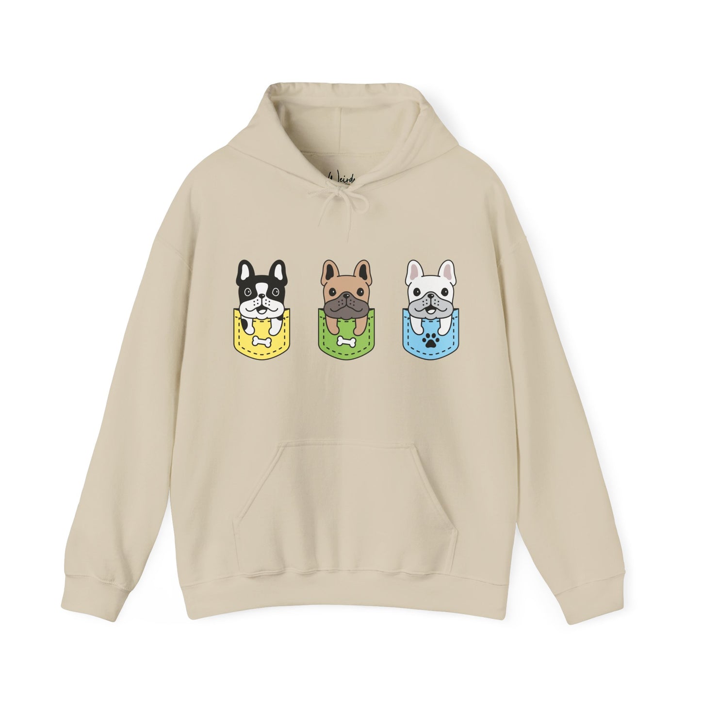 Pocket dog of Unisex Heavy Blend™ Hooded Sweatshirt