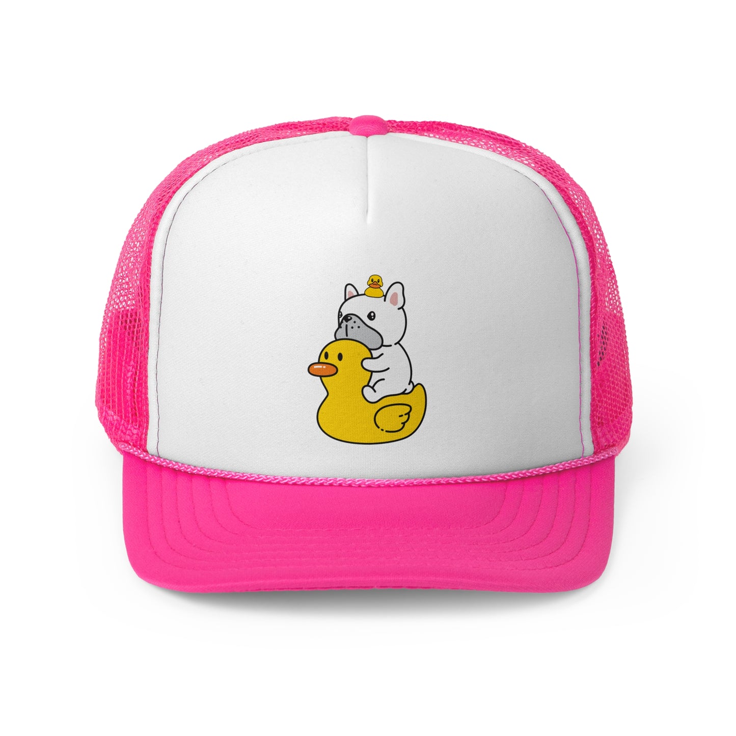 Inflatable duck Trucker Caps