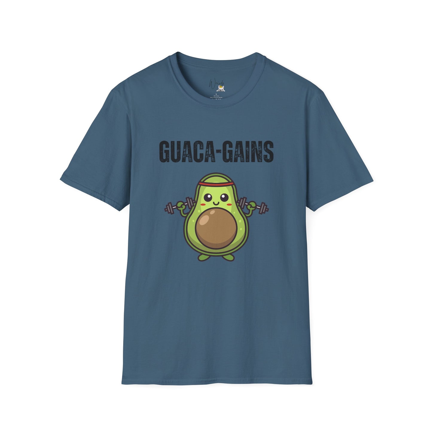 Guaca gains Unisex Softstyle T-Shirt