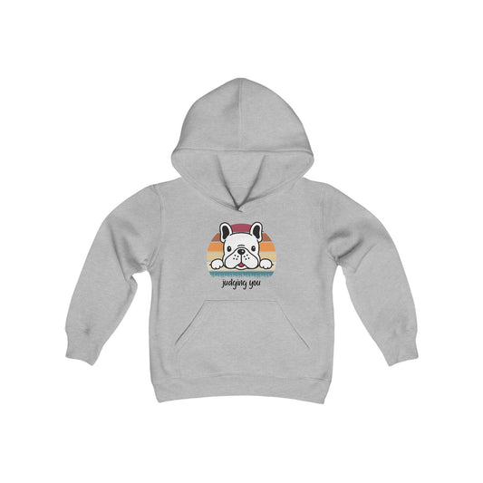 Judging you Youth Heavy Blend Hooded Sweatshirt