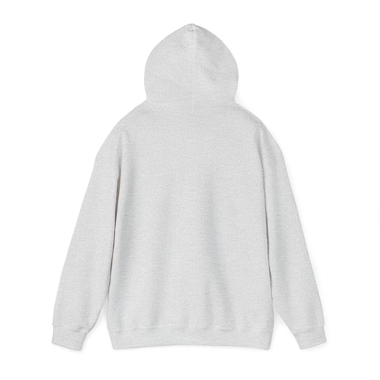 Exercise mode of Unisex Heavy Blend™ Hooded Sweatshirt