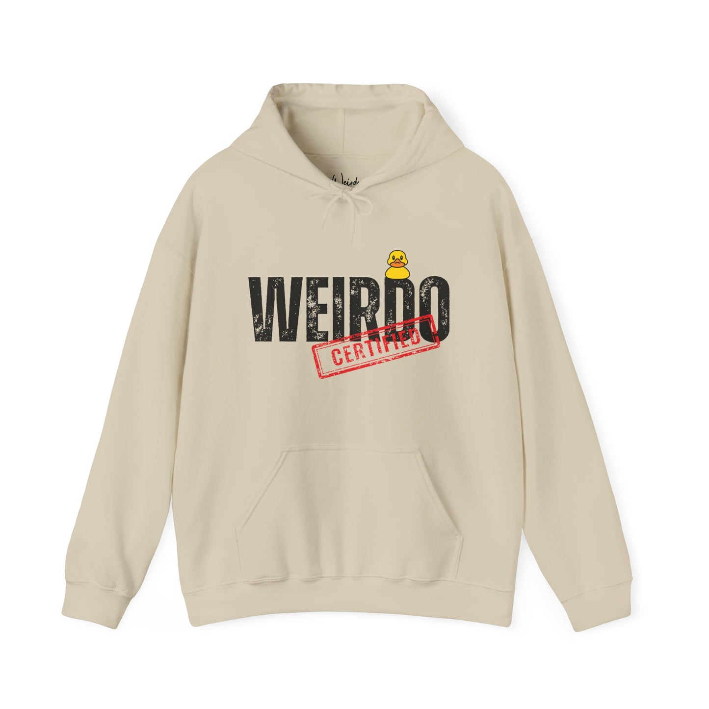 Weirdo Certified of Unisex Heavy Blend™ Hooded Sweatshirt