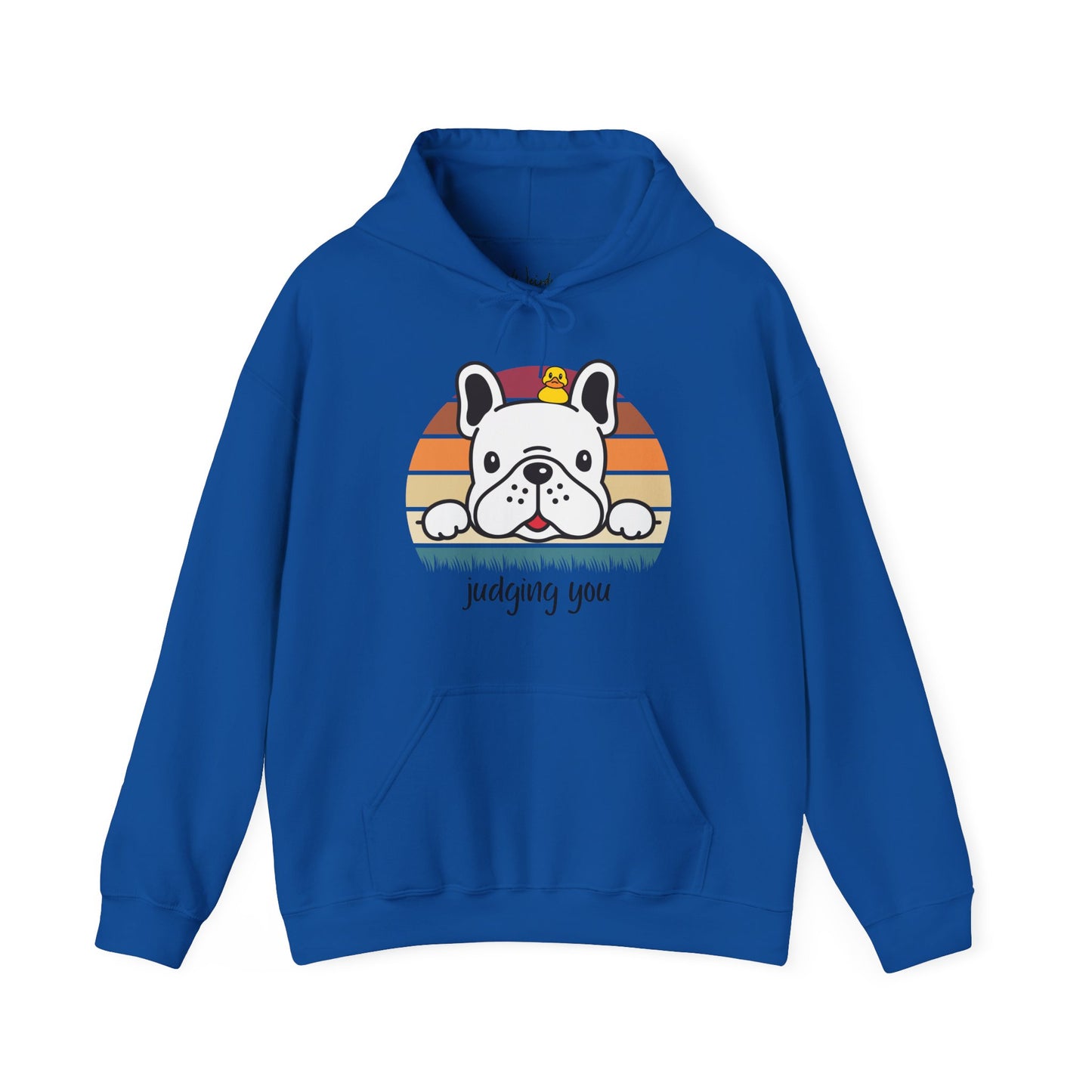 Judging you of Unisex Heavy Blend™ Hooded Sweatshirt