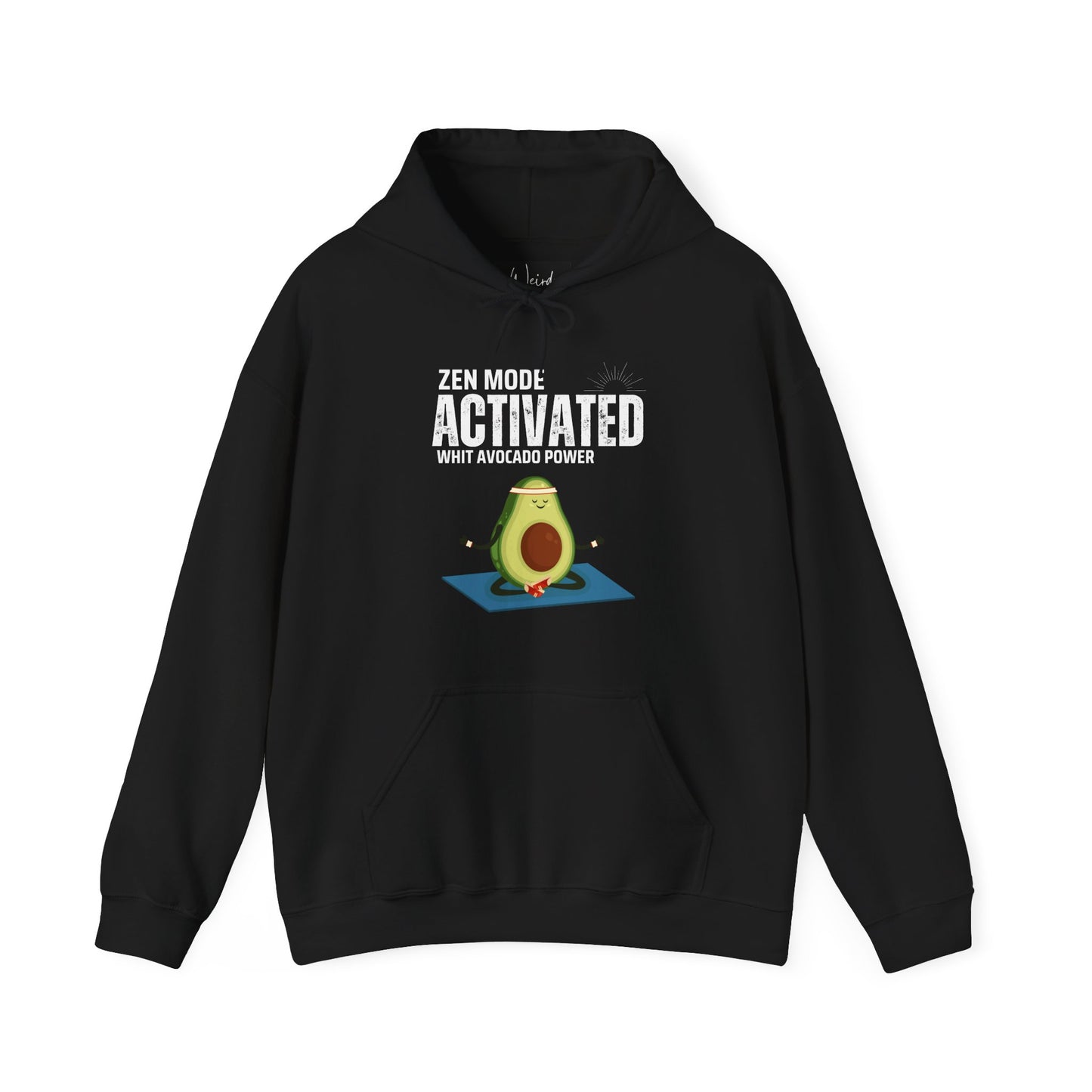 Zen mood activated of Unisex Heavy Blend™ Hooded Sweatshirt