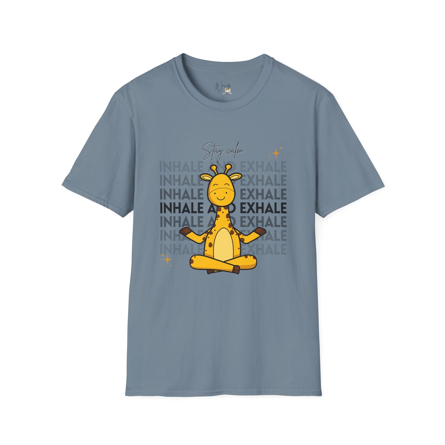 Inhale Exhale Unisex Softstyle T-Shirt