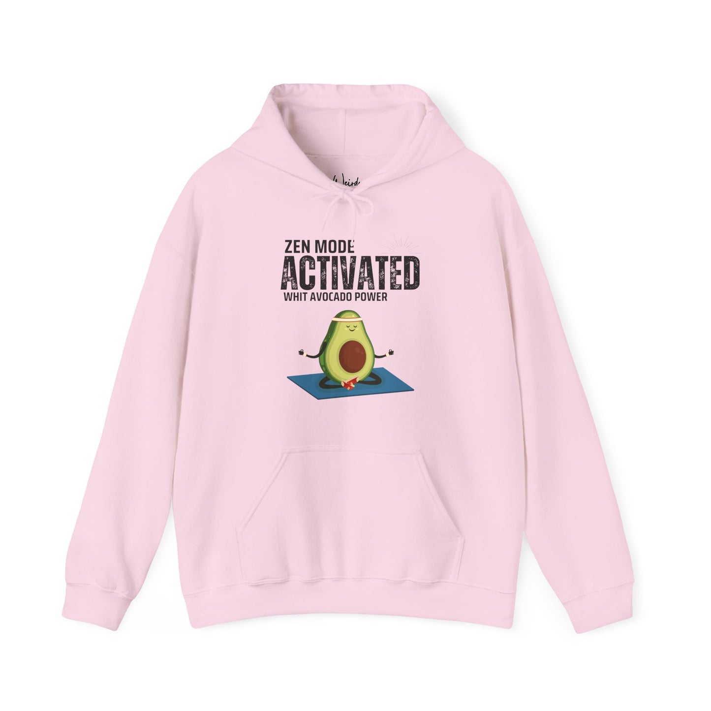 Zen mood activated of Unisex Heavy Blend™ Hooded Sweatshirt