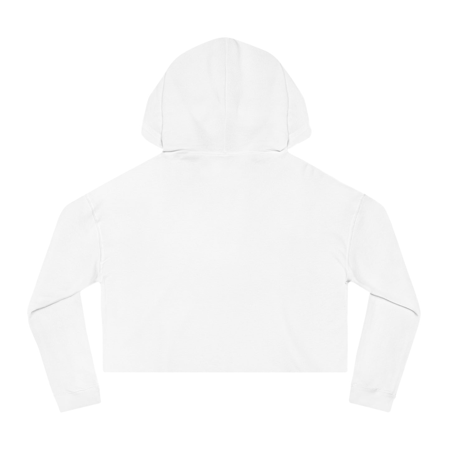 Exercise mode Women’s Cropped Hooded Sweatshirt