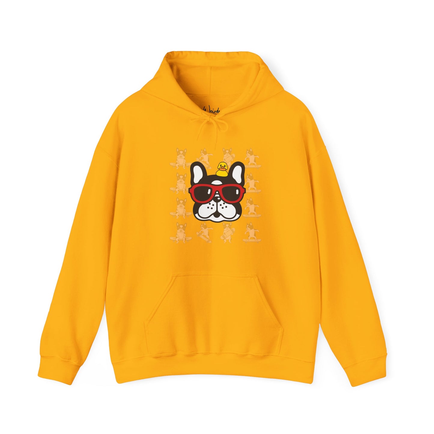 Sunglass dog of Unisex Heavy Blend™ Hooded Sweatshirt