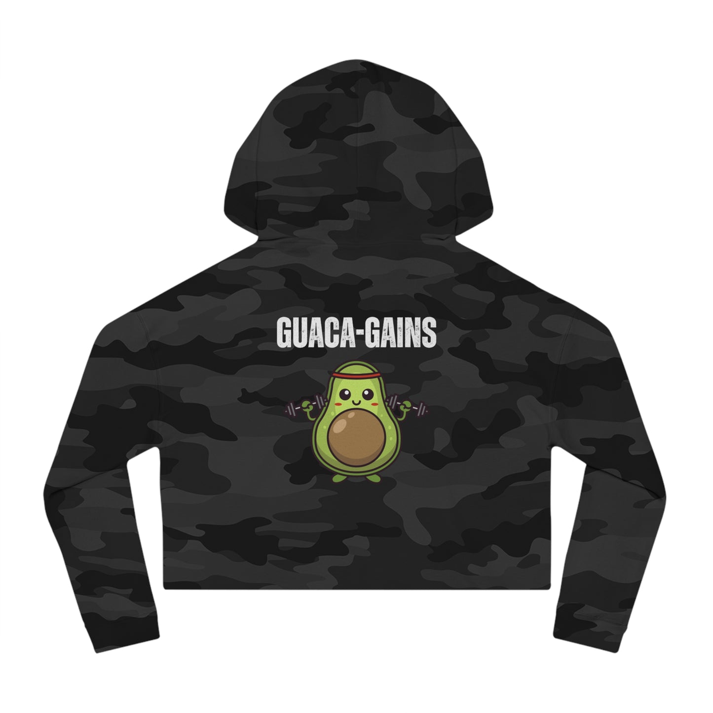 Guaca gains Women’s Cropped Hooded Sweatshirt