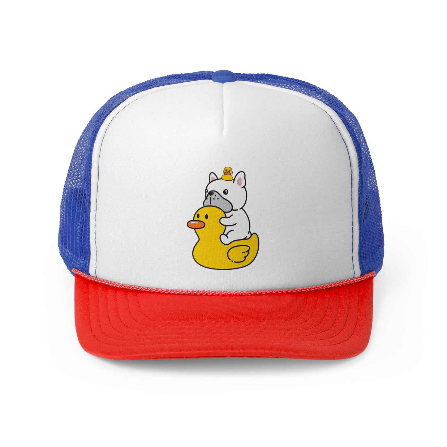 Inflatable duck Trucker Caps