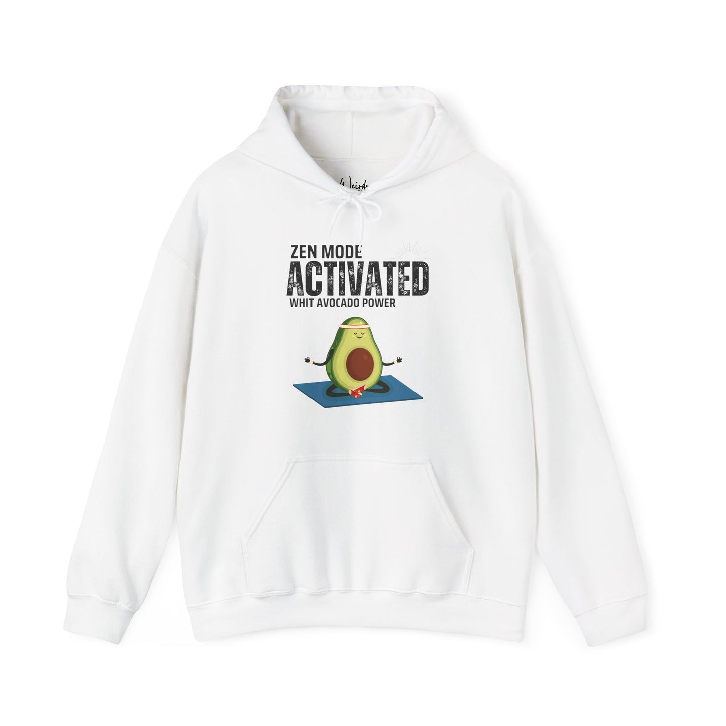 Zen mood activated of Unisex Heavy Blend™ Hooded Sweatshirt