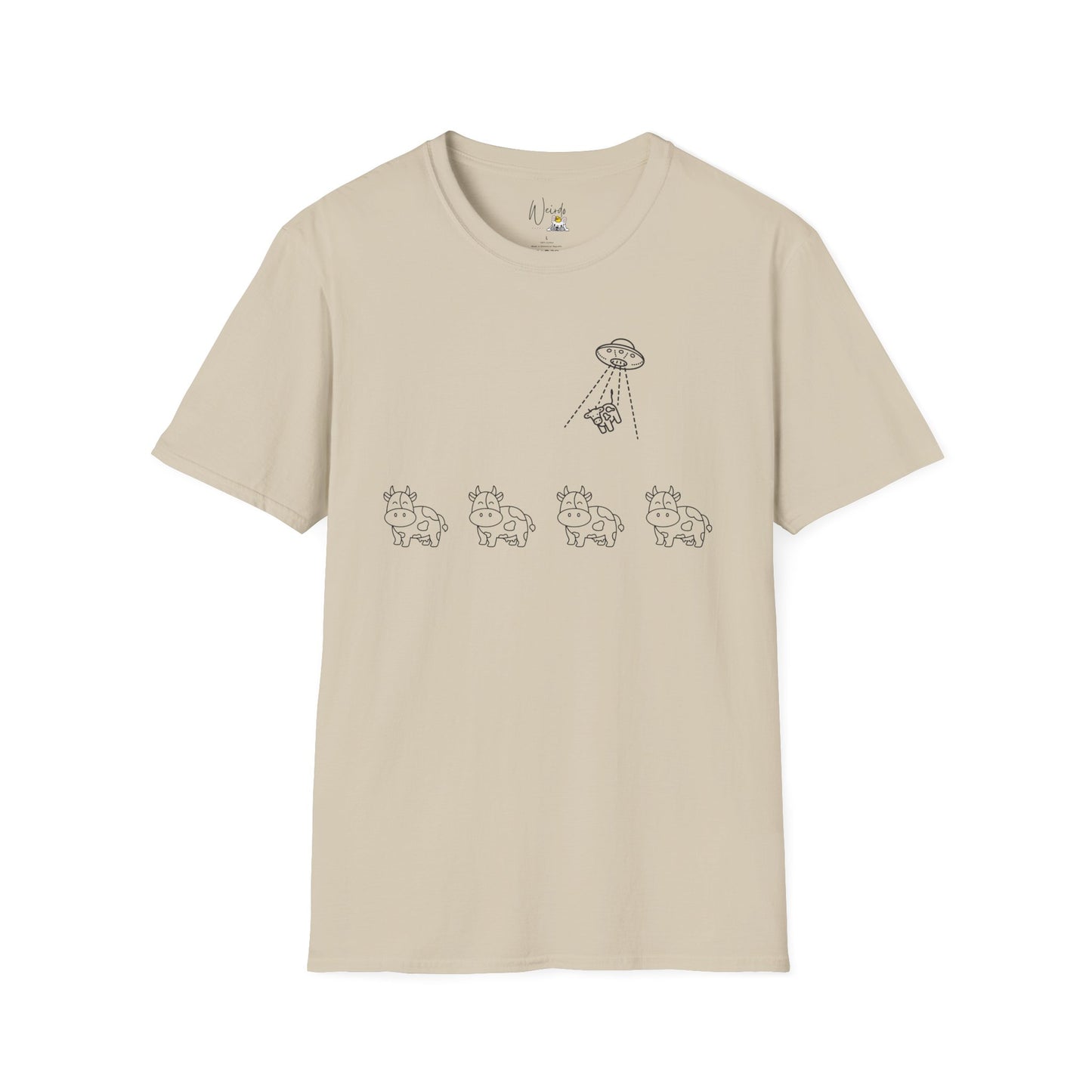 cow Unisex Softstyle T-Shirt