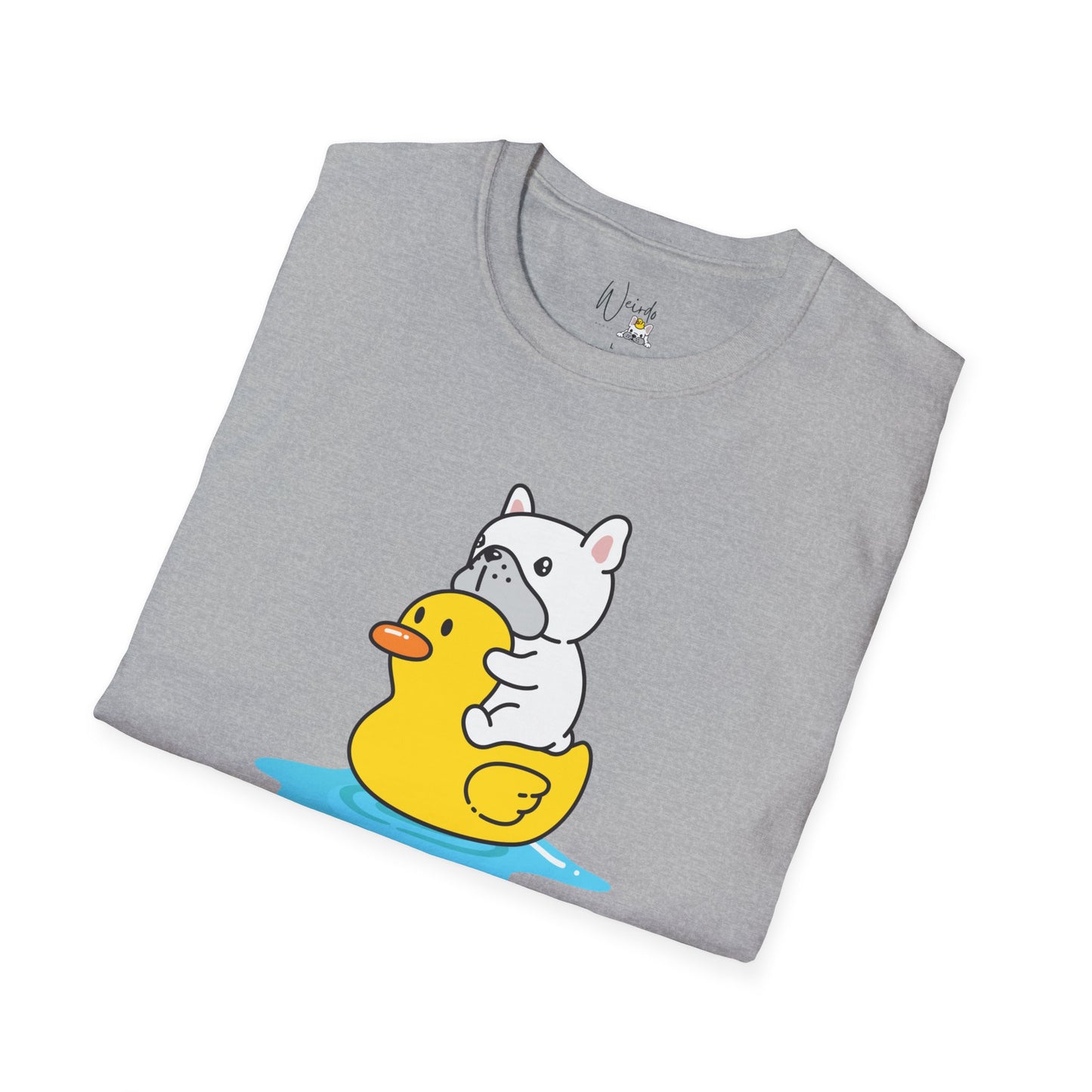 I dont give a duck Unisex Softstyle T-Shirt