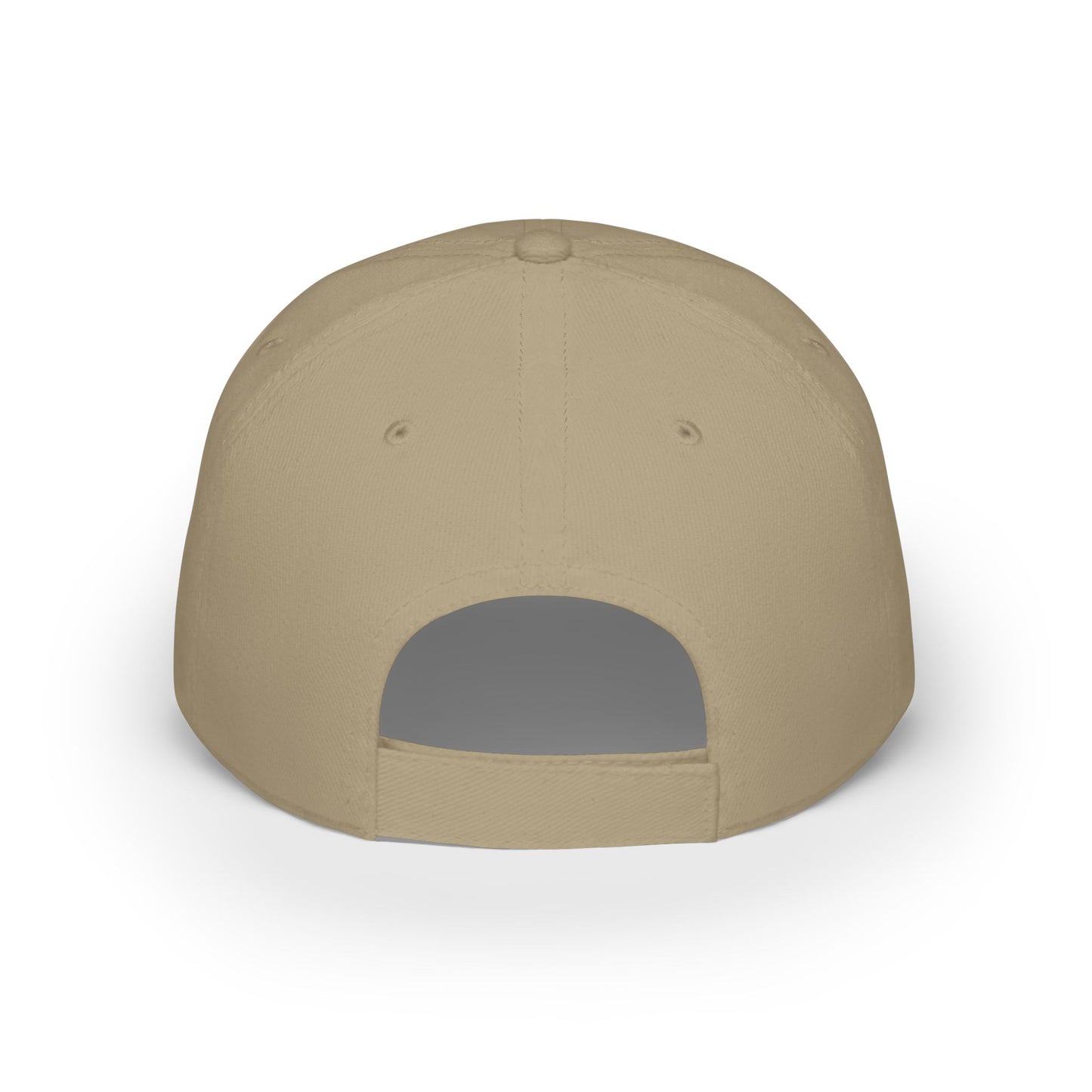 Dog and duck sunglass Profile Baseball Cap