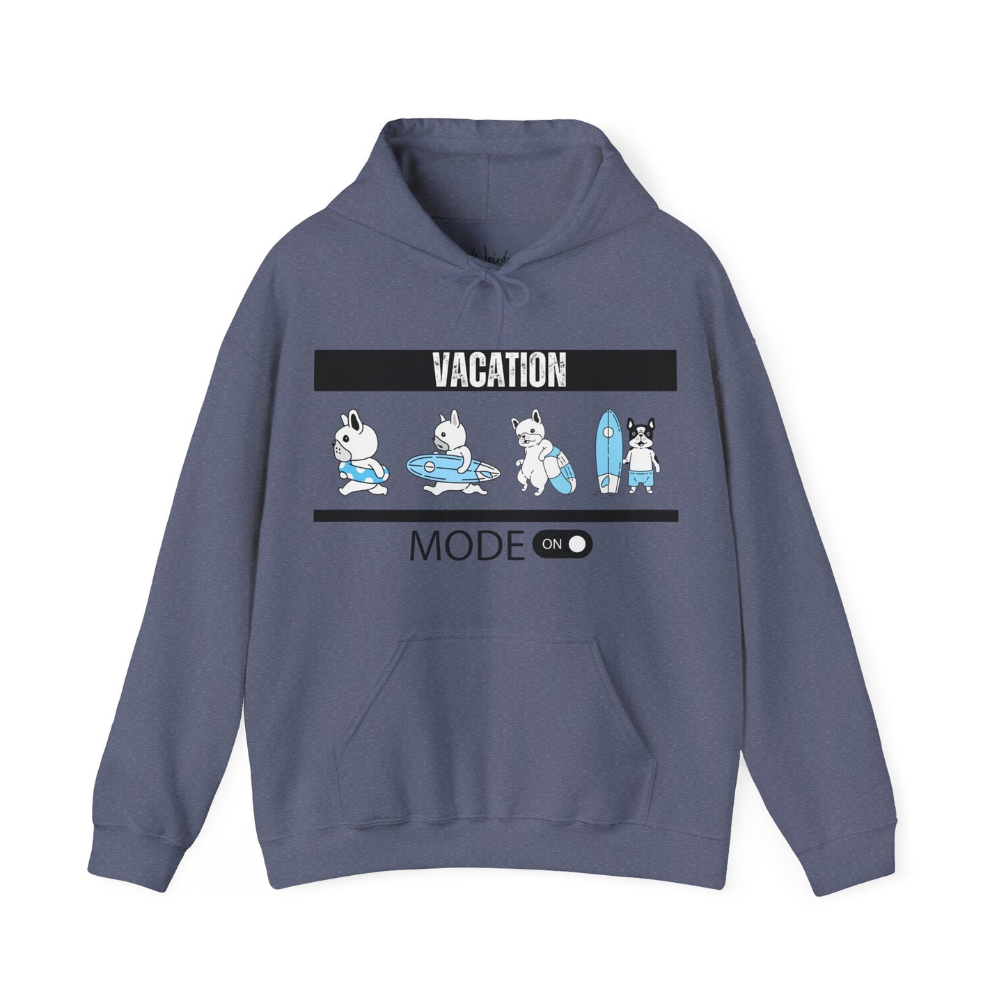 Vacation mode on of Unisex Heavy Blend™ Hooded Sweatshirt