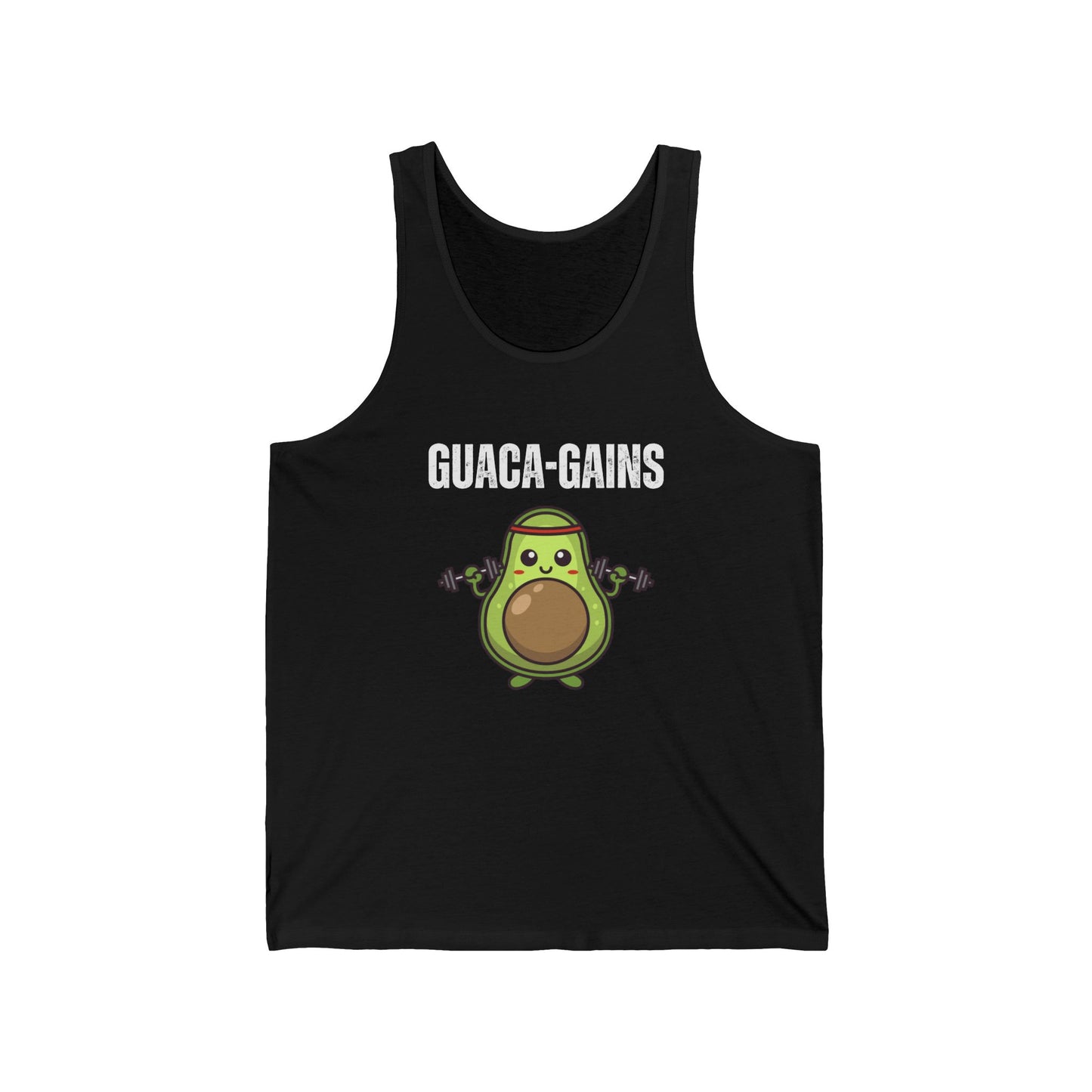 Guaca gains Unisex Jersey Tank