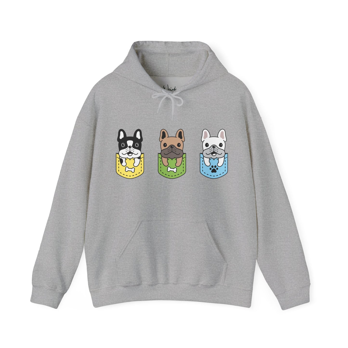 Pocket dog of Unisex Heavy Blend™ Hooded Sweatshirt