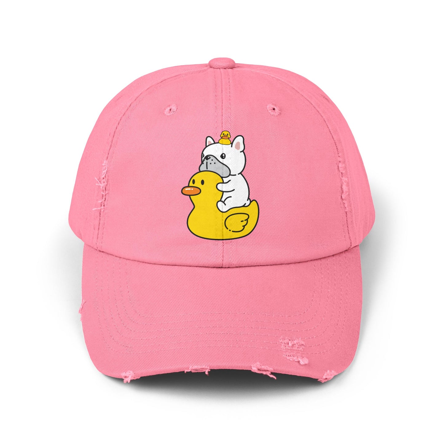 dog inflatable Distressed Cap