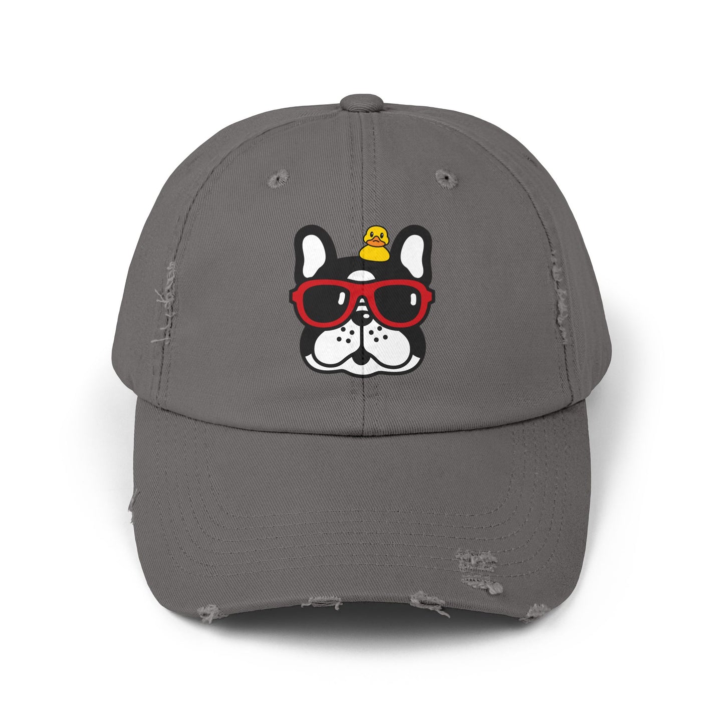 Dog sunglass Unisex Distressed Cap