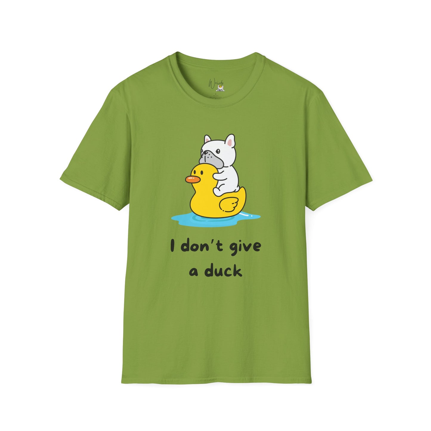 I dont give a duck Unisex Softstyle T-Shirt