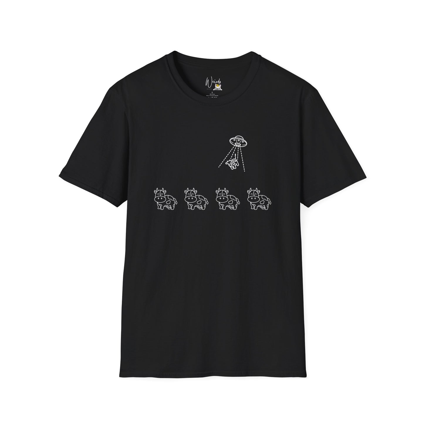 cow Unisex Softstyle T-Shirt