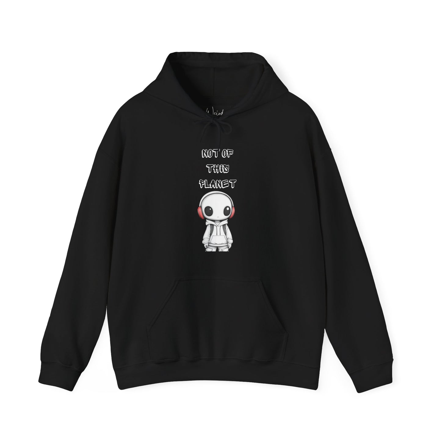 Not of this planet of Unisex Heavy Blend™ Hooded Sweatshirt