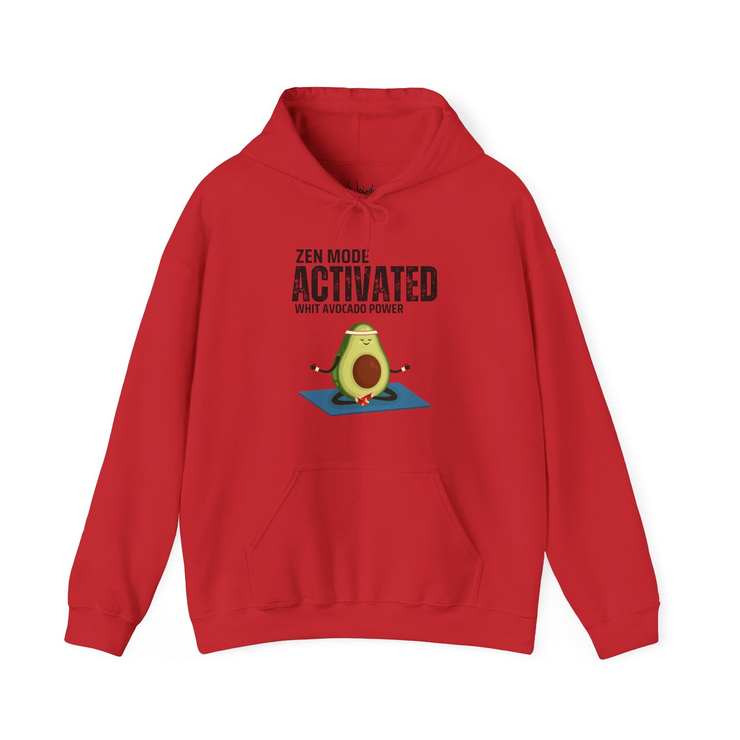 Zen mood activated of Unisex Heavy Blend™ Hooded Sweatshirt