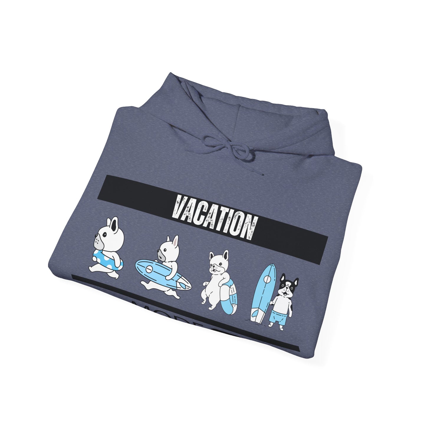 Vacation mode on of Unisex Heavy Blend™ Hooded Sweatshirt