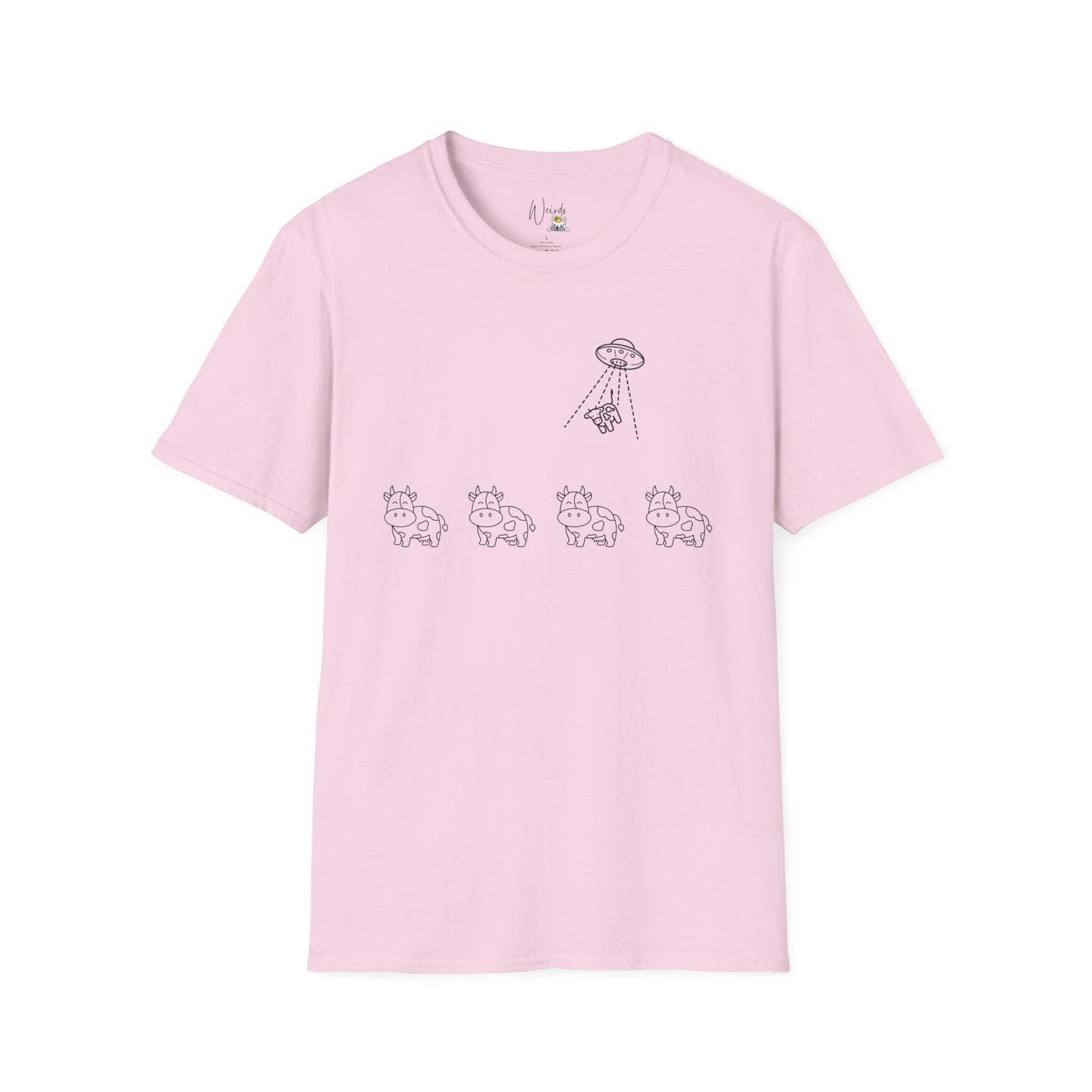 cow Unisex Softstyle T-Shirt