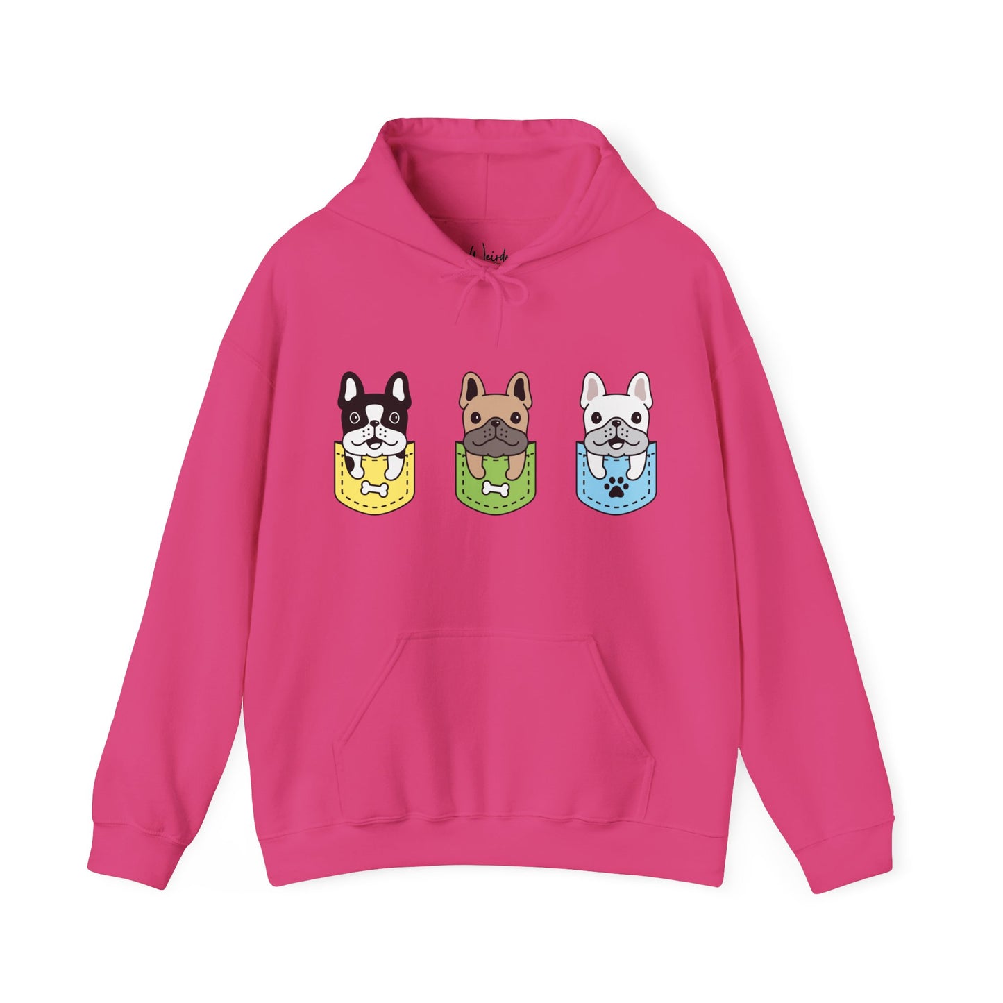 Pocket dog of Unisex Heavy Blend™ Hooded Sweatshirt