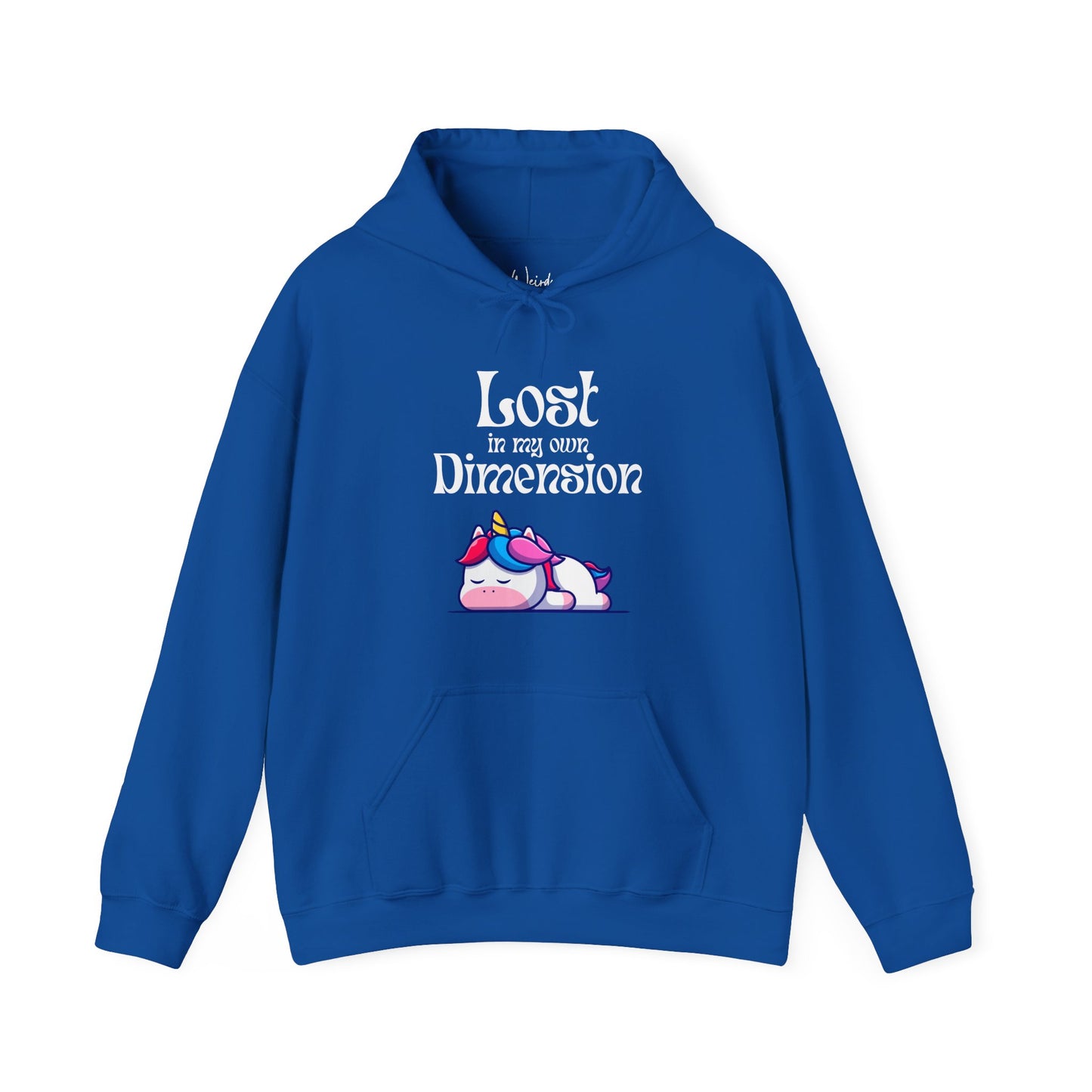 Lost in my own dimension of Unisex Heavy Blend™ Hooded Sweatshirt