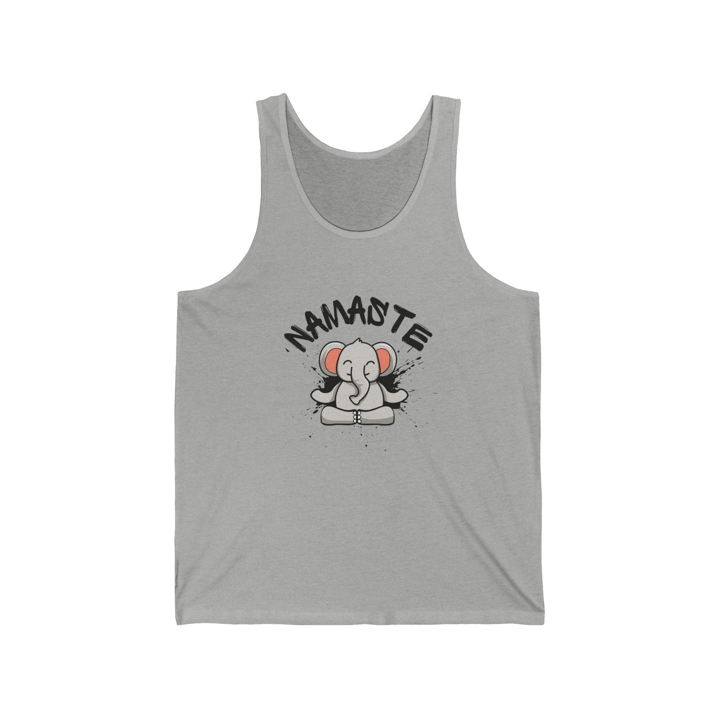 Namaste Unisex Jersey Tank