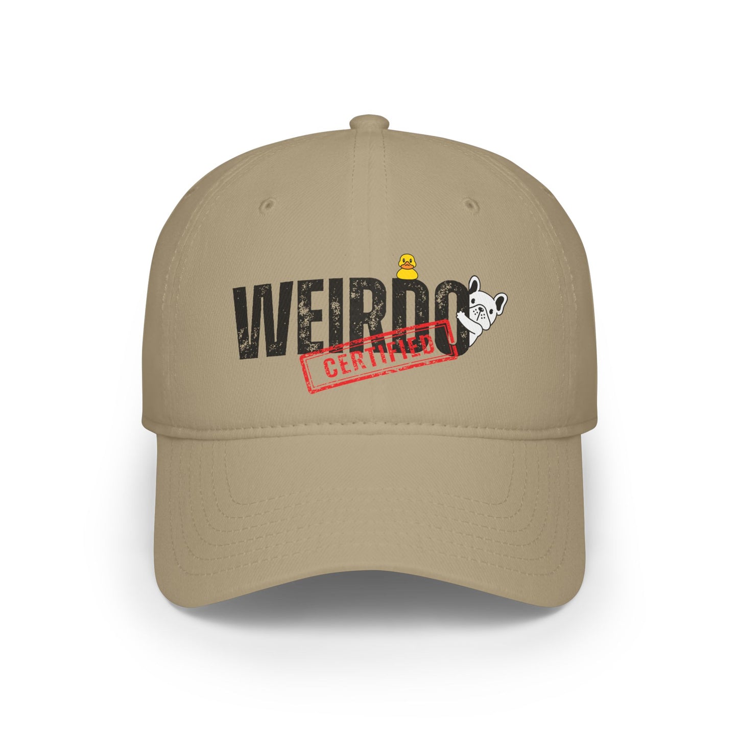 Weirdo certified Profile Baseball Cap