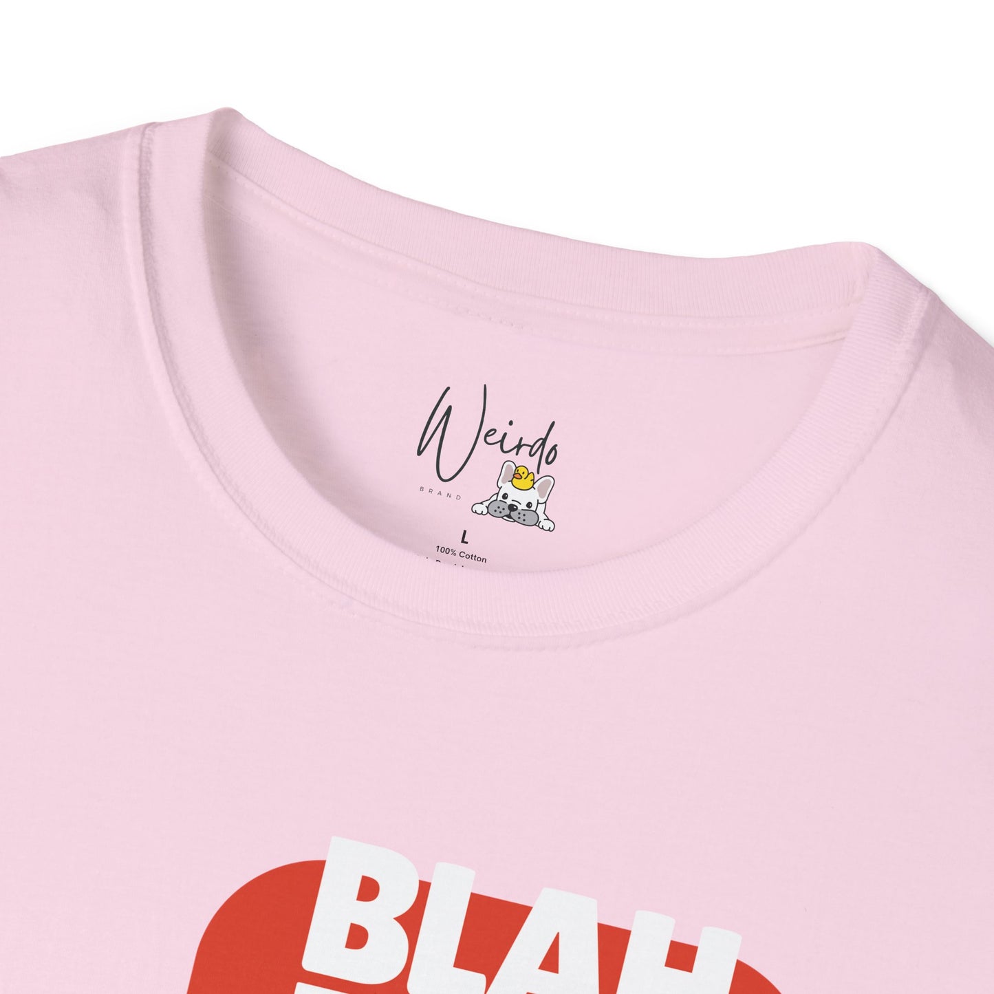 Blah blah blah Unisex Softstyle T-Shirt