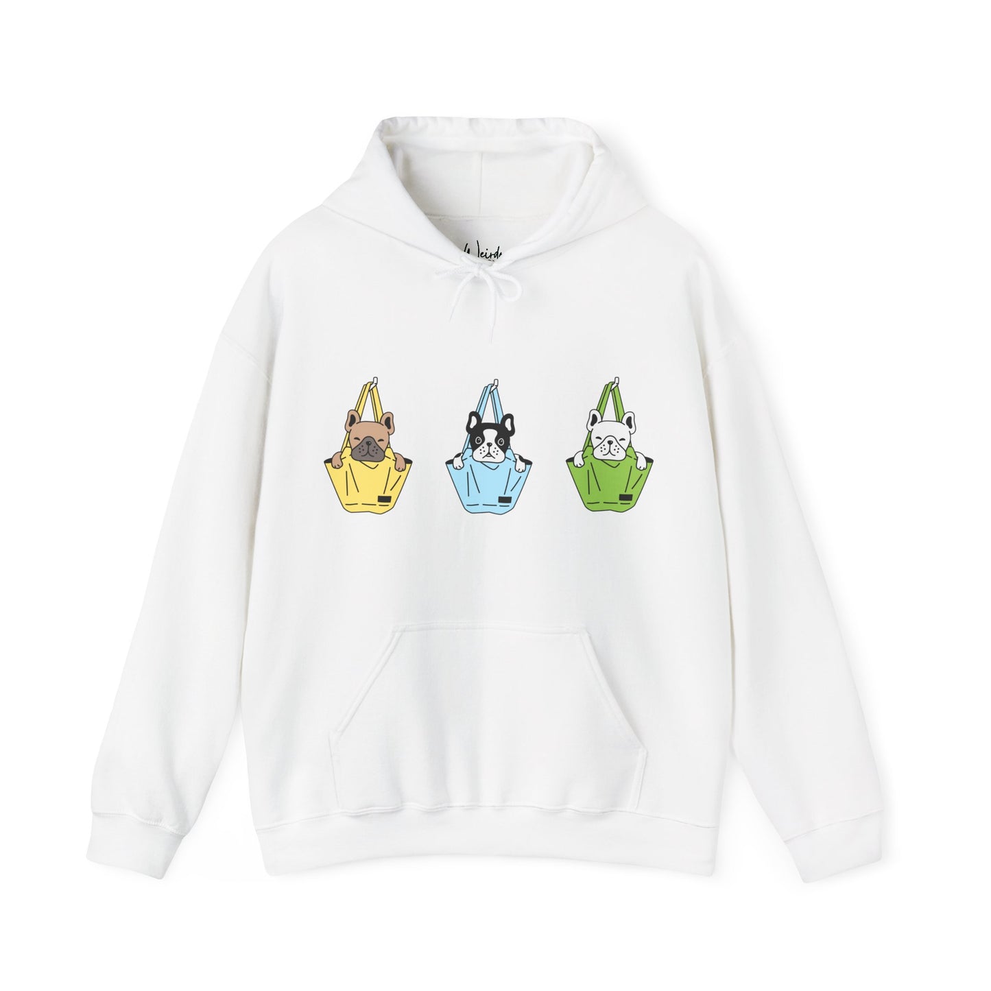 dog wallet of Unisex Heavy Blend™ Hooded Sweatshirt