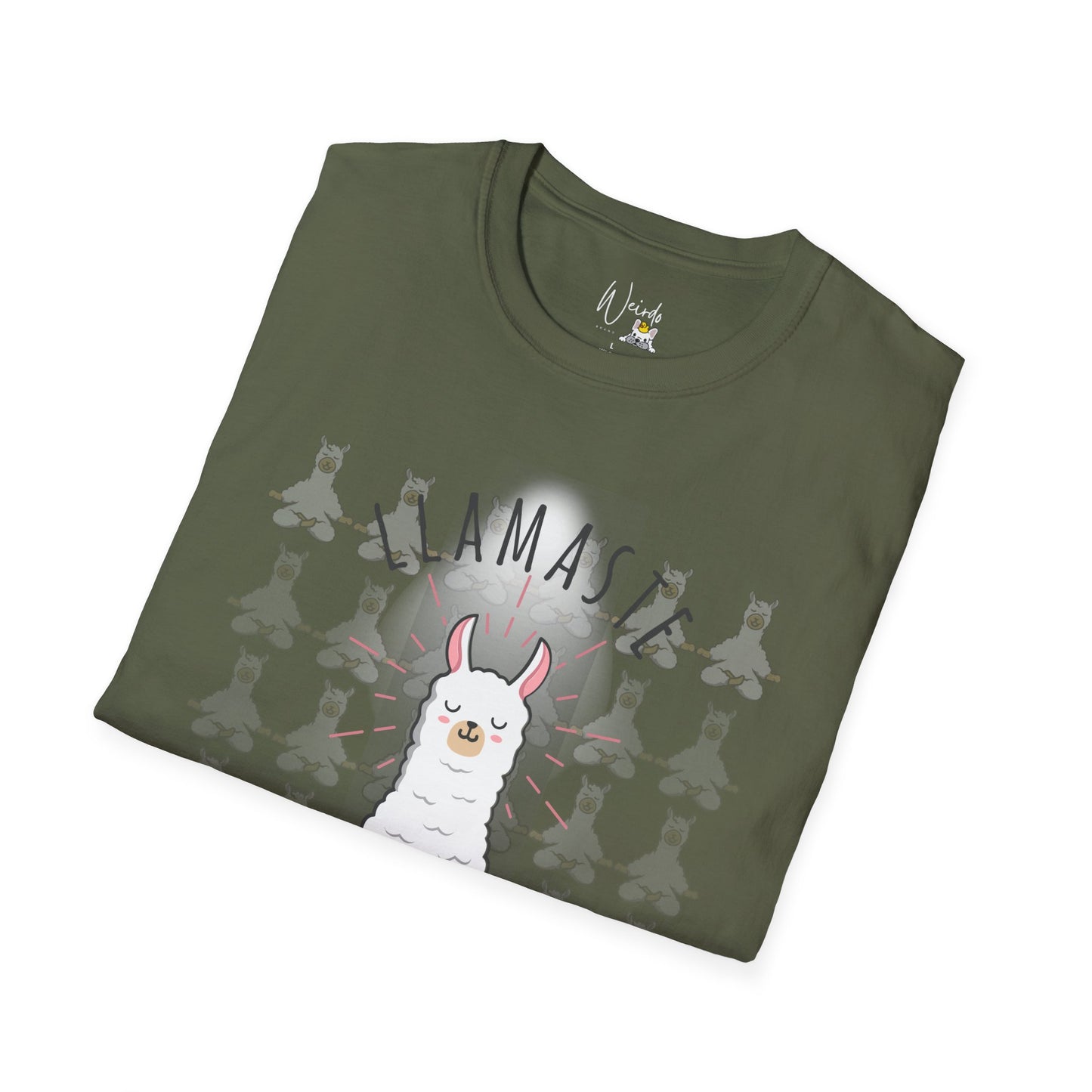 Llamaste Unisex Softstyle T-Shirt