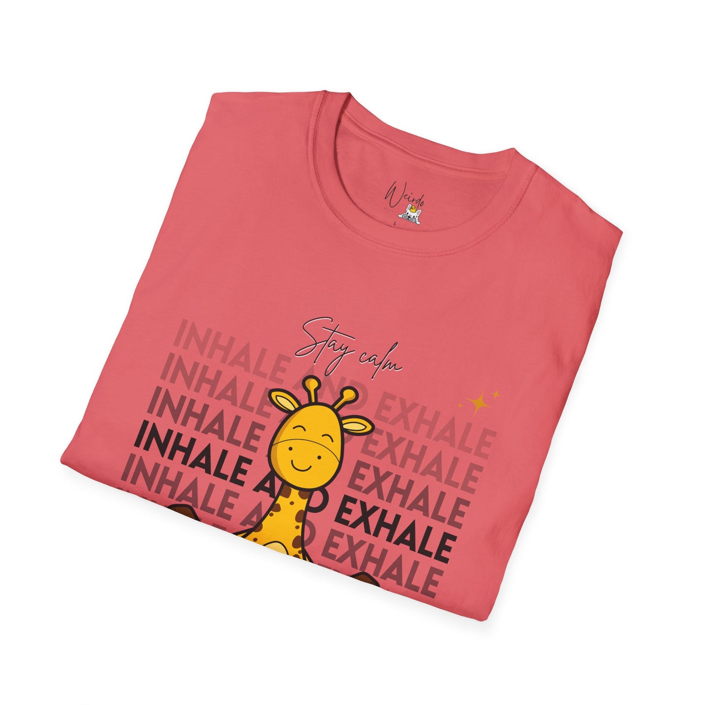 Inhale Exhale Unisex Softstyle T-Shirt