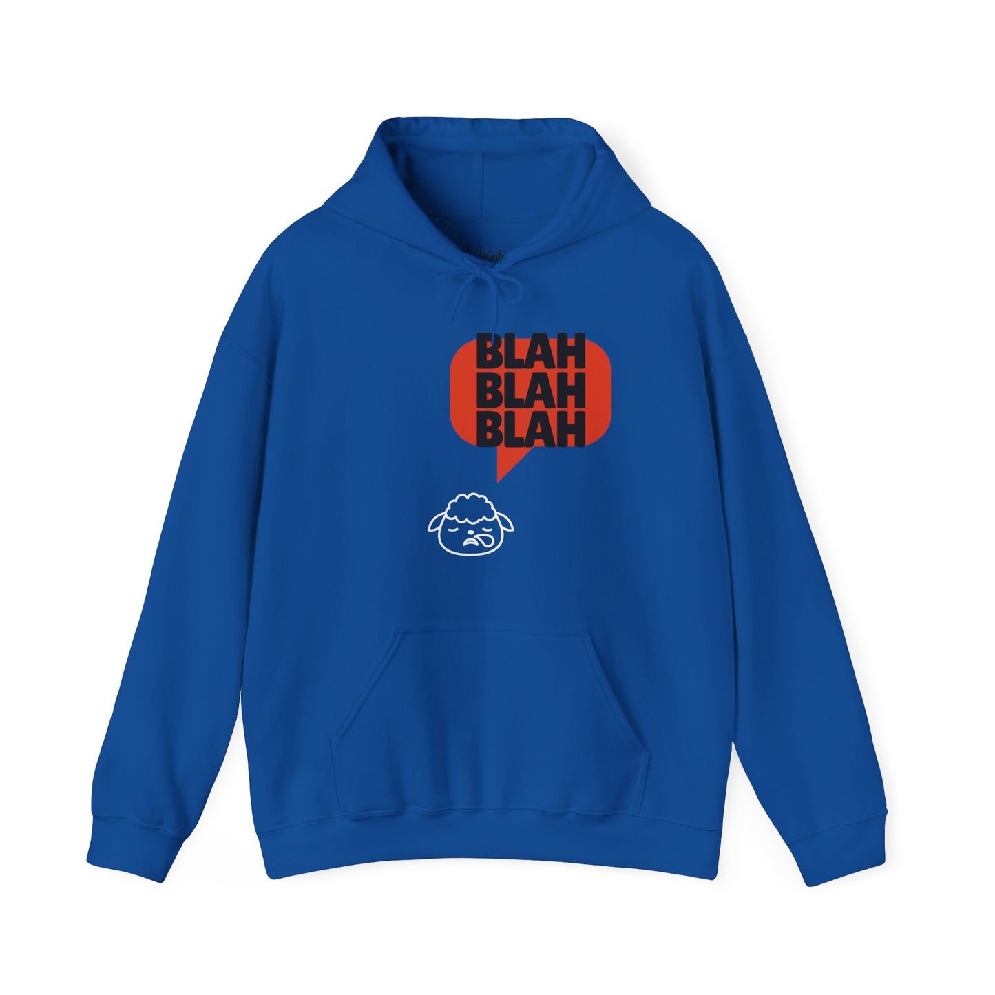 Blah blah blah of Unisex Heavy Blend™ Hooded Sweatshirt