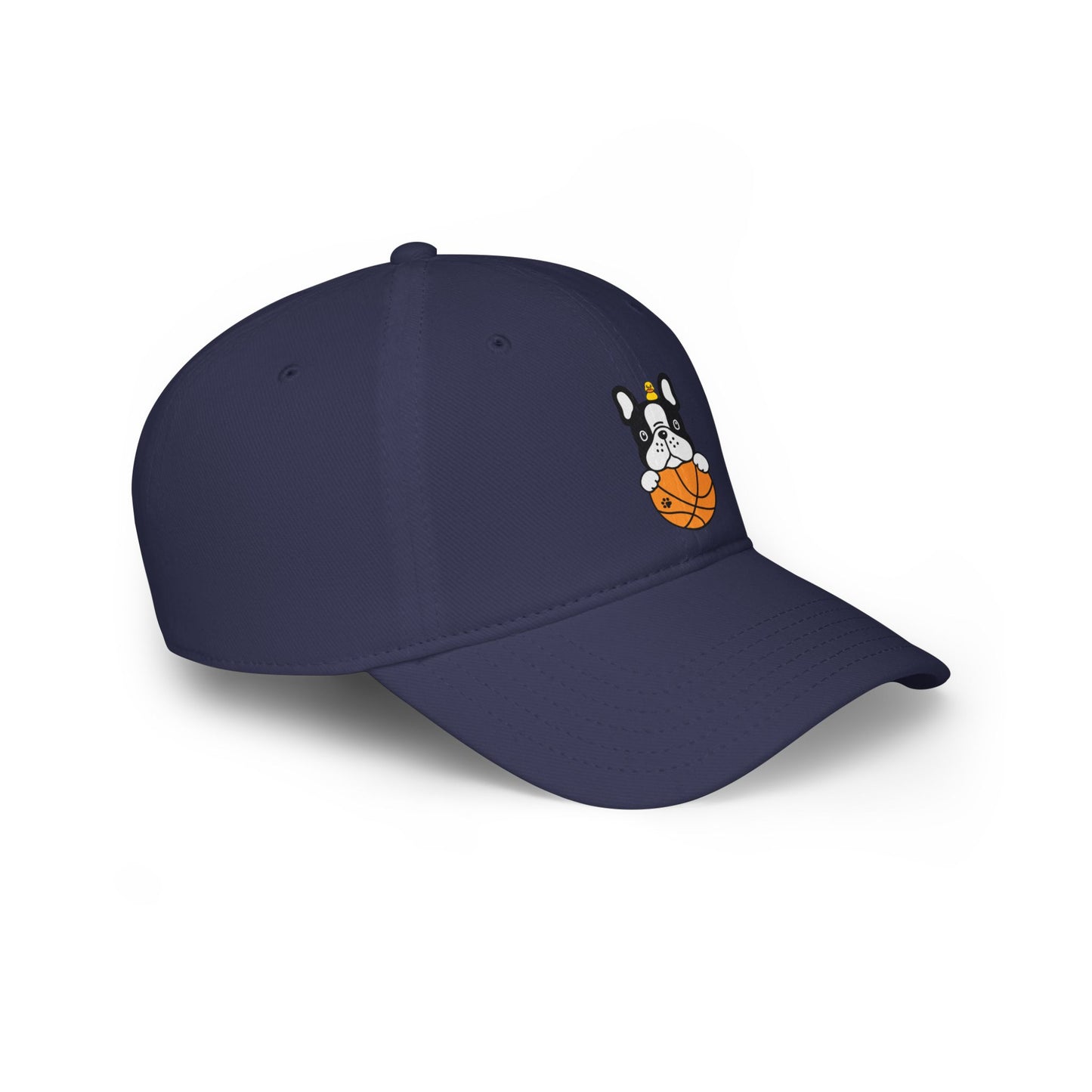 Dog basketball Profile Baseball Cap