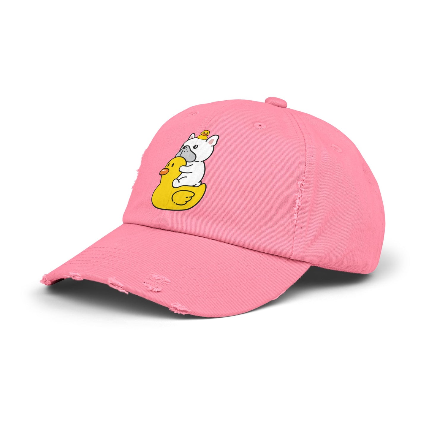 dog inflatable Distressed Cap