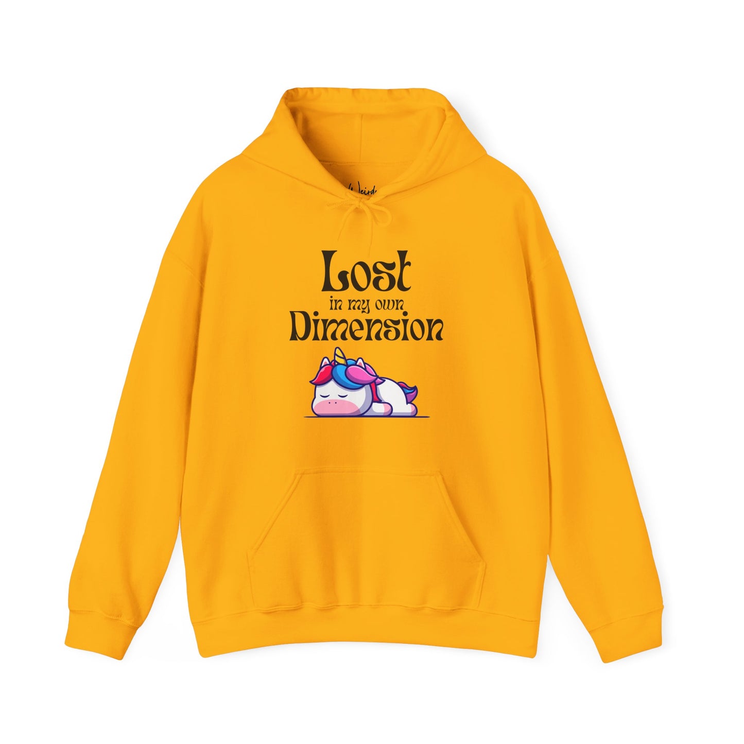 Lost in my own dimension of Unisex Heavy Blend™ Hooded Sweatshirt