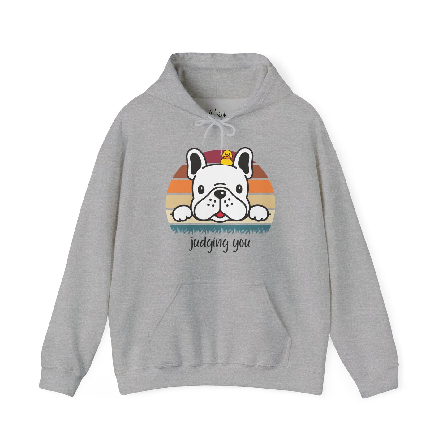 Judging you of Unisex Heavy Blend™ Hooded Sweatshirt